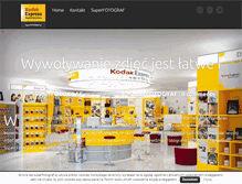 Tablet Screenshot of lab.superfotograf.pl